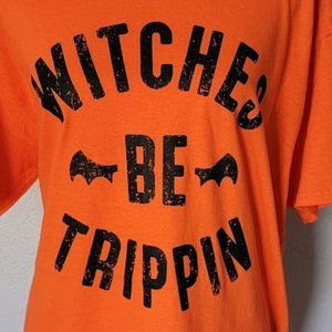 3/$30 Bundle: Halloween T-Shirt: Witches Be Trippin